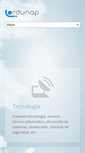 Mobile Screenshot of cordunap.cl